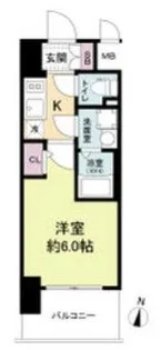 エスリードレジデンス梅田グランゲート【3階】の間取り