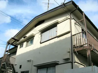 つくし荘【2階】の外観