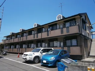 東京都日野市万願寺5【アパート】の外観