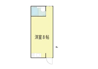 マイコート二子玉川【2階】の間取り