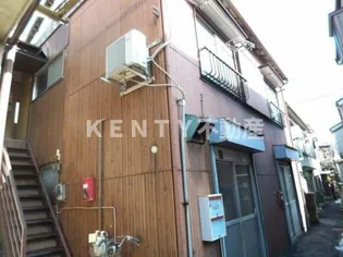 青葉荘【2階】の外観