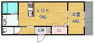 Felicita【1階】の間取り