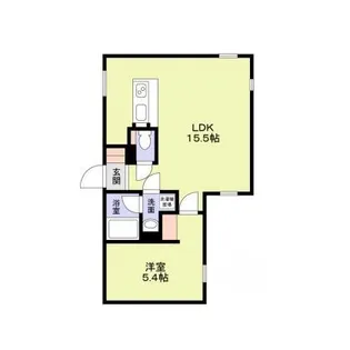 東京都江東区南砂1【マンション】の間取り