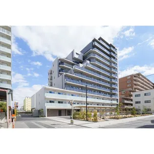 東京都江東区枝川1【マンション】の外観