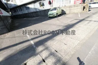 ガーデンTNI・II【2階】の地図