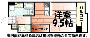 1Rの間取り画像