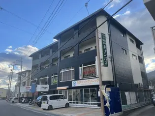 生駒レックスマンション【4階】の外観