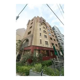 東京都港区南麻布1【マンション】の外観