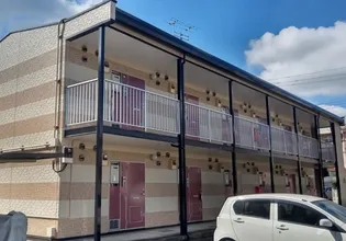 レオパレスサンハイムII【1階】の外観