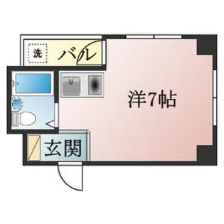 浜松アクタス【2階】の間取り