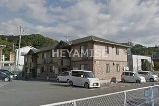 ウィルモアSATOU B【2階】の外観