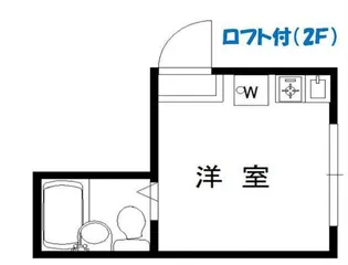 ライフピアモナーク【2階】の間取り
