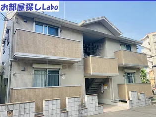 神奈川県足柄下郡湯河原町土肥5【アパート】の外観