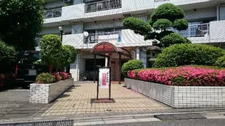 パラスト目黒3丁目【4階】の外観