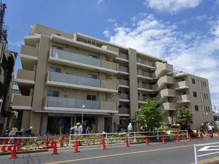 クリオ武蔵小金井フロントアベニュー【3階】の外観