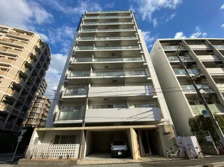 大阪府大阪市天王寺区勝山2【マンション】の外観