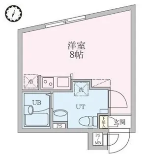 RAMIi板橋本町【4階】の間取り