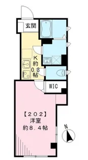 Solana SEKIYA ソラーナ セキヤ【2階】の間取り
