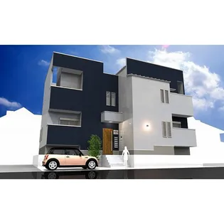 福岡県福岡市西区愛宕1【アパート】の外観