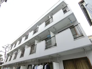 神奈川県川崎市中原区上小田中1【マンション】の外観