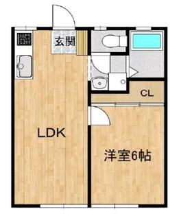 荒川沖AP A棟 ・B棟(仮称)【1階】の間取り