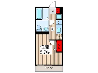 Bio KASUKABE【1階】の間取り