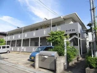 兵庫県宝塚市口谷東3【アパート】の外観