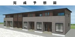 広島県安芸郡海田町三迫2【アパート】の外観