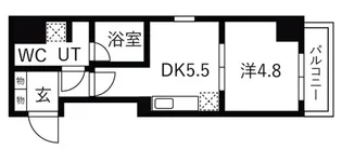 TRADIS大塚 TRADIS大塚【2階】の間取り