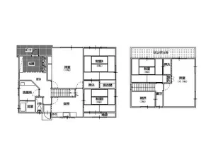 石川県金沢市長坂2【一戸建】の間取り