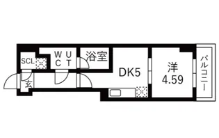 TRADIS大塚【2階】の間取り
