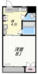 FERRIS【3階】の間取り