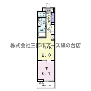 エスポワール・東雪谷【1階】の間取り