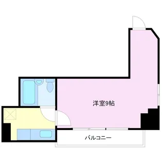神奈川県横浜市神奈川区東神奈川2【マンション】の間取り