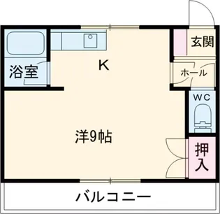 メゾン桜川【1階】の間取り