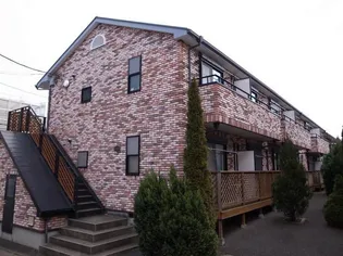 東京都日野市三沢1【アパート】の外観