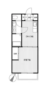 神奈川県横浜市旭区鶴ケ峰1【マンション】の間取り