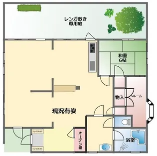 東京都町田市森野3【一戸建】の間取り