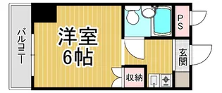 アネックス高座【3階】の間取り