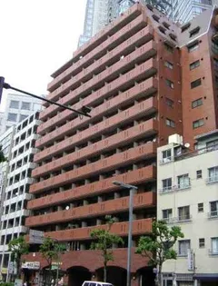 ハイネスロワイヤル西新宿【10階】の外観