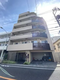 スカイコートパレス大田鵜の木【1階】の外観