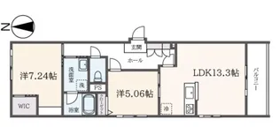 プランドールMK【2階】の間取り