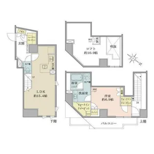 ザ・パークハビオ目黒フォートの外観