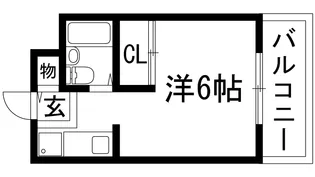 ローレルプラザ【2階】の間取り