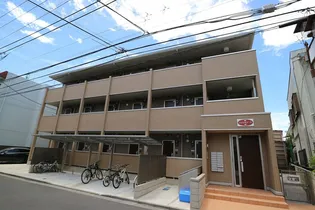 神奈川県川崎市幸区南加瀬3【アパート】の外観