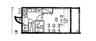 ファンガーデン【3階】の間取り