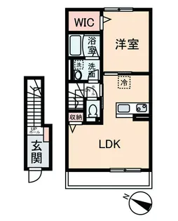 シャルマン【2階】の間取り
