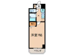 ノルデンハイム瑞光【5階】の間取り