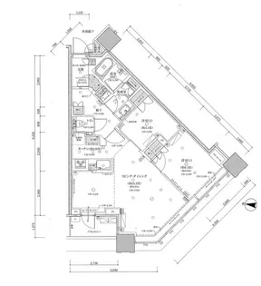 目黒第一マンションズ【1階】の間取り