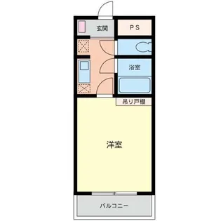 スクエアK2【3階】の間取り